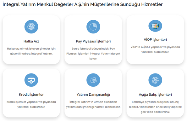 İntegral Yatırım