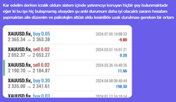avrupa fx şikayetler