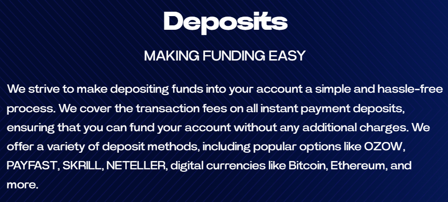 ifx brokers ödeme yöntemleri