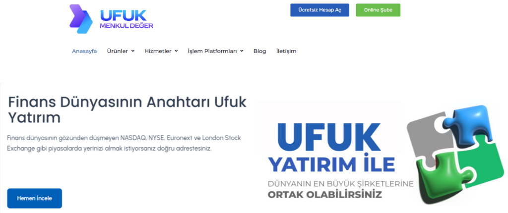 ufuk menkul degerler