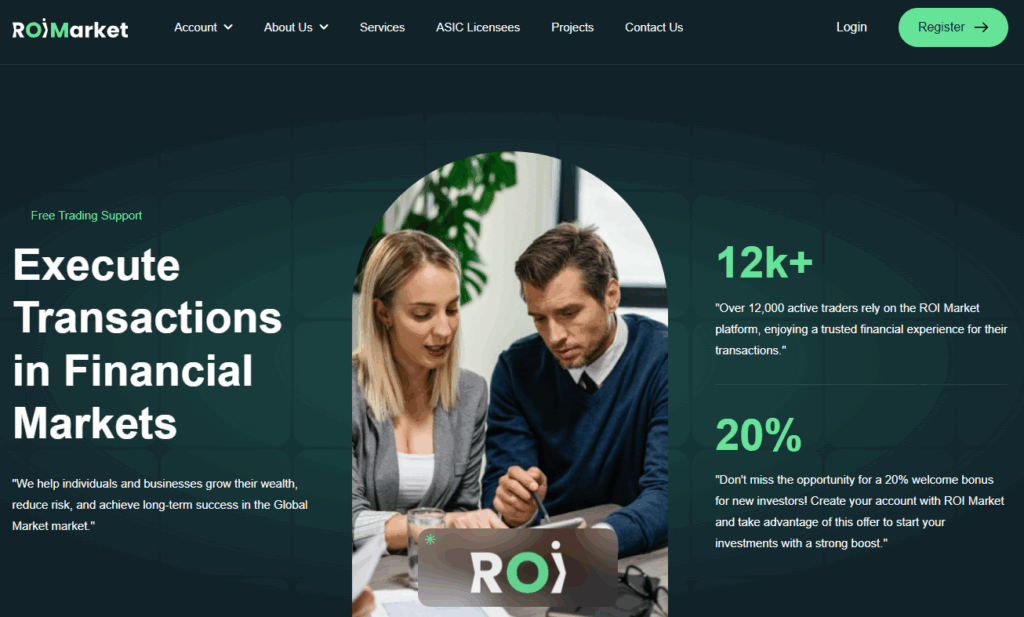 roi market corp