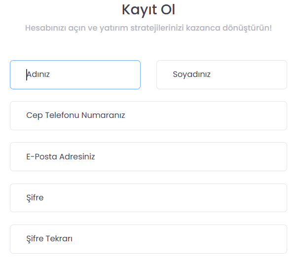 apy menkul hesap türleri