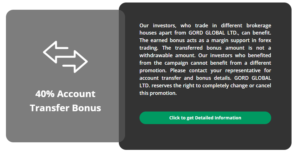 gord global trade bonus