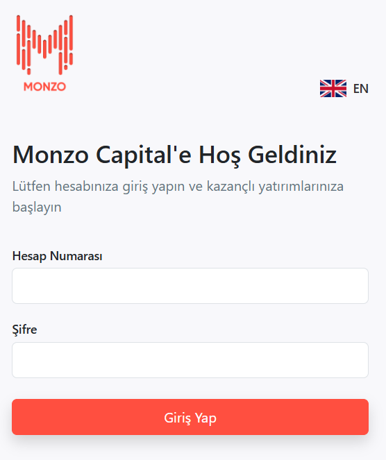 monzo capital hesap türleri