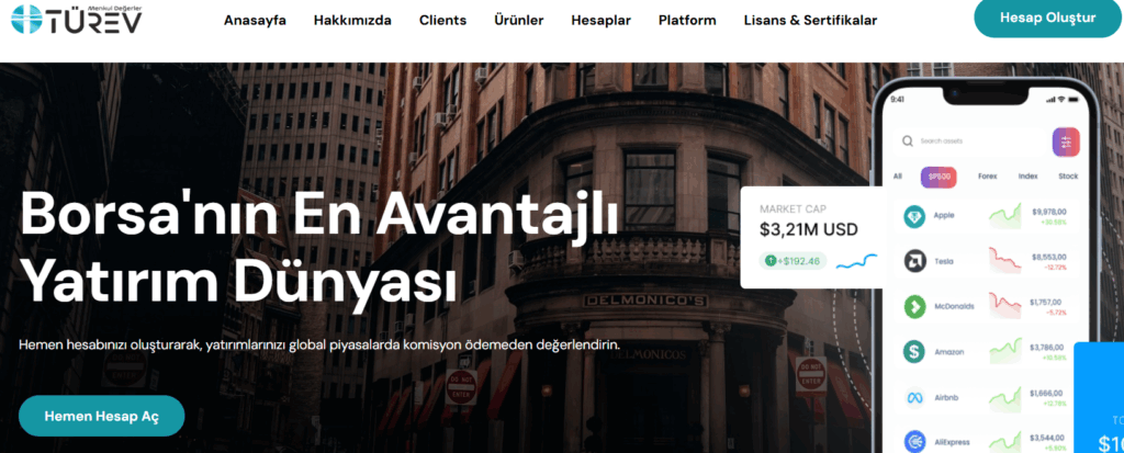türev menkul değerler
