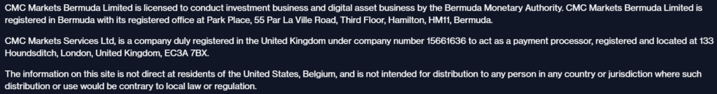 cmc markets lisans