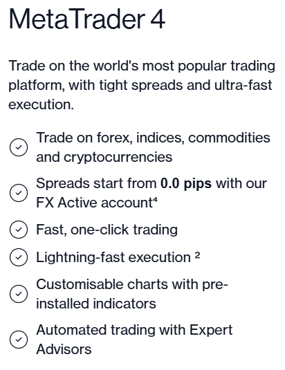 cmc markets platform