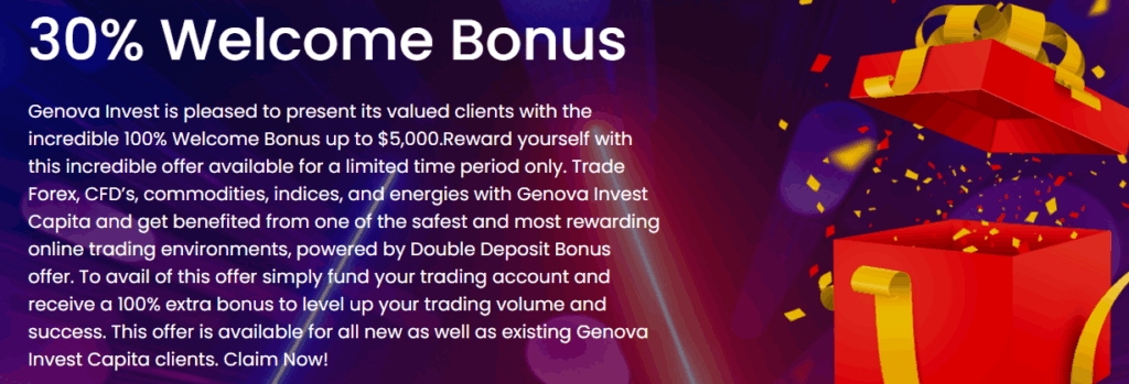 genova invest bonus