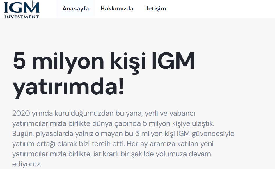 igm investment