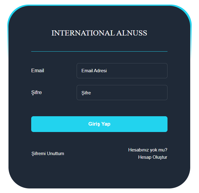 international alnuss platform