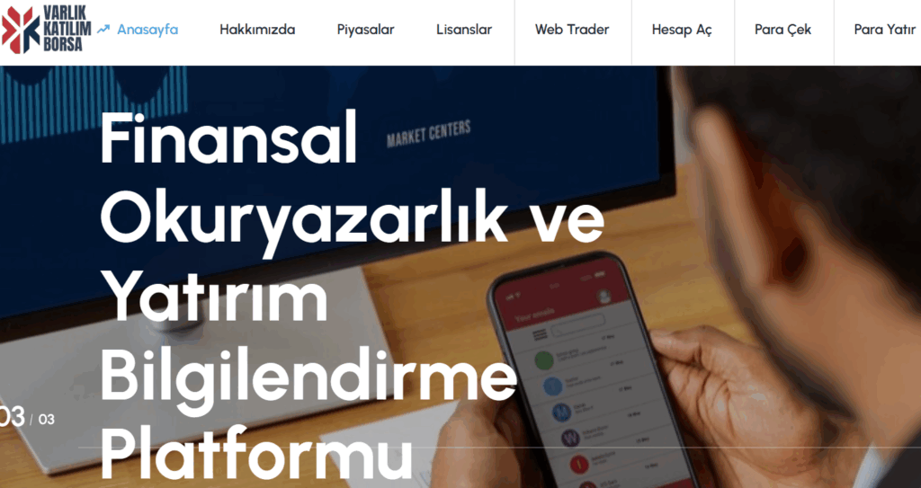 varlık katılım borsa