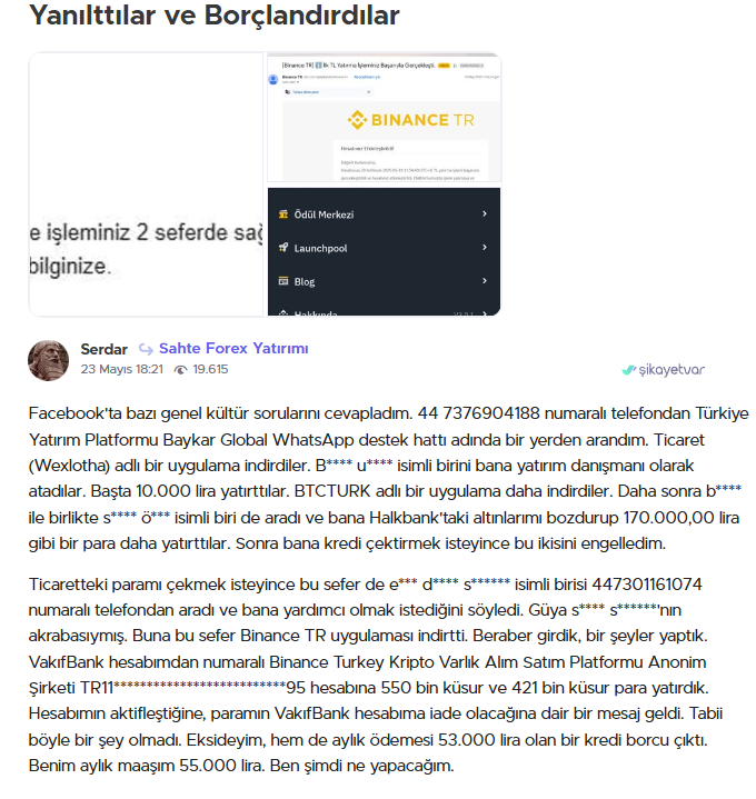 wexlotha şikayet