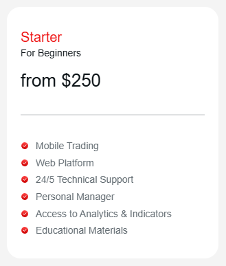 al capital hesap türleri