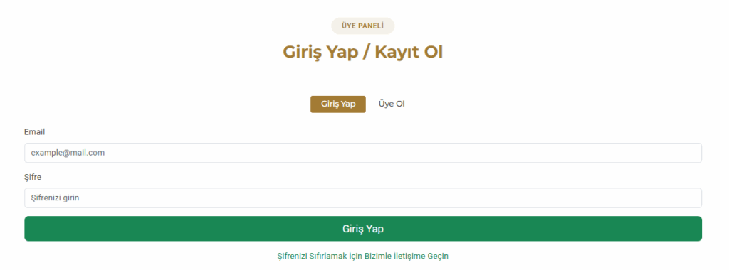 morm capital hesap türleri