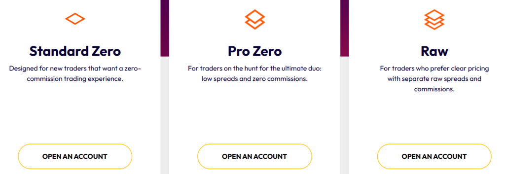 taurex hesap türleri