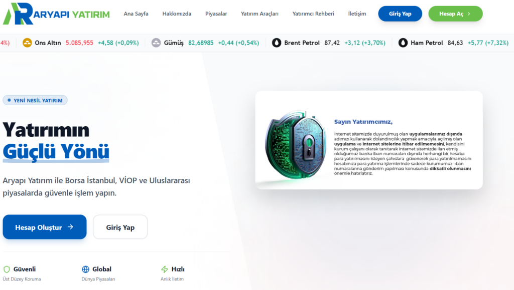 aryapı yatırım inceleme