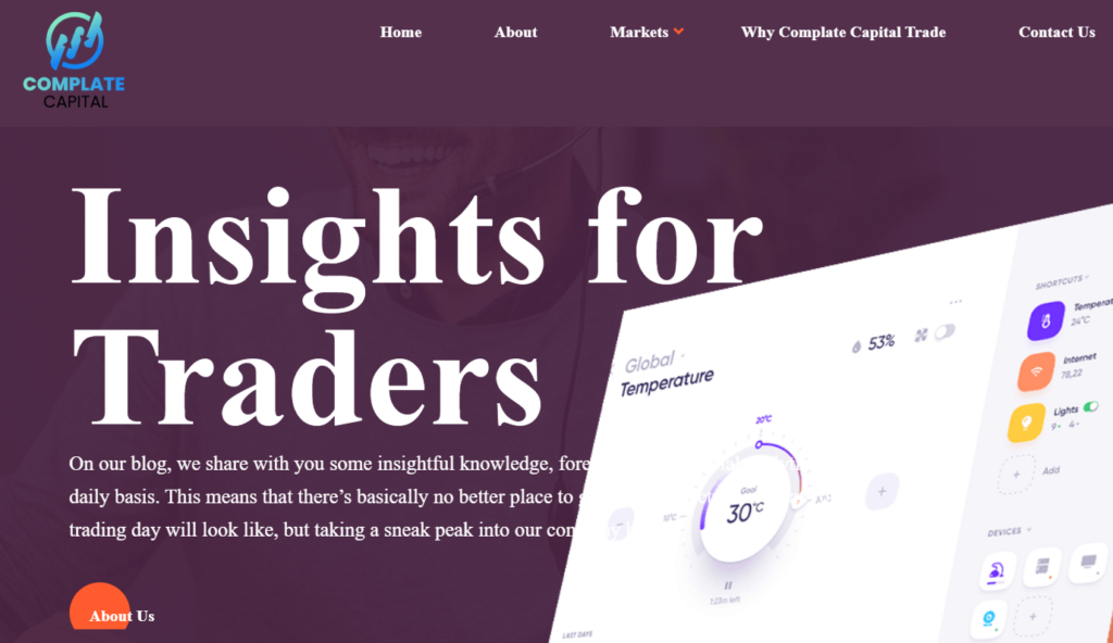 complate capital trade