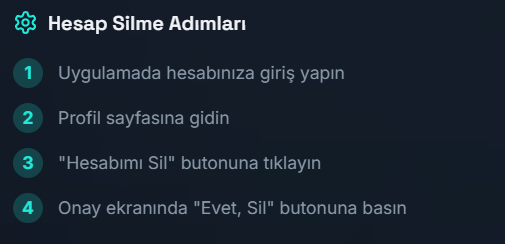 nexfin hesap türleri