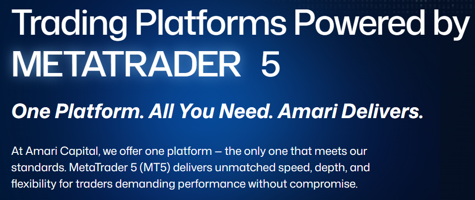 amari capital platform