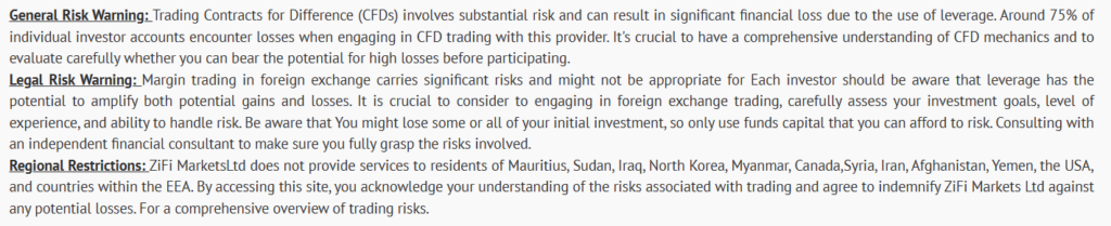 zifi markets lisans