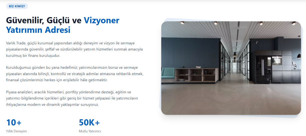 varlık trade