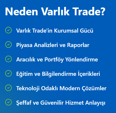 varlık trade lisans