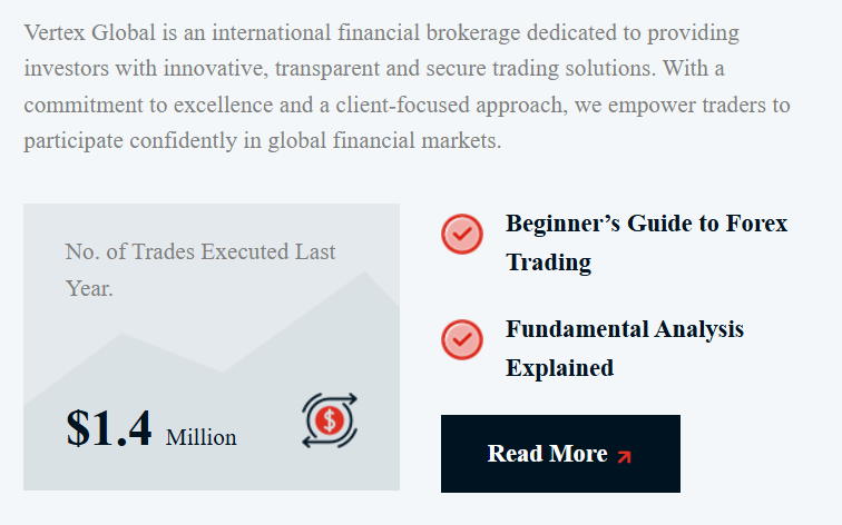 vertex markets lisans
