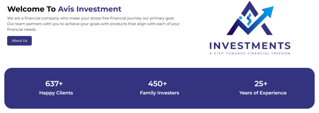 avis investment