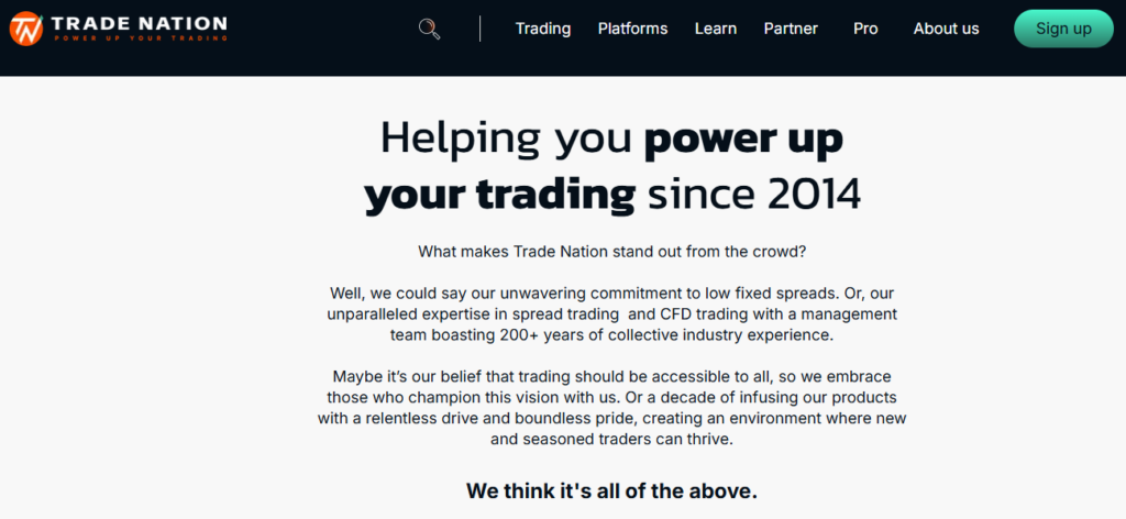 trade nation