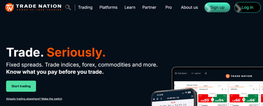 trade nation